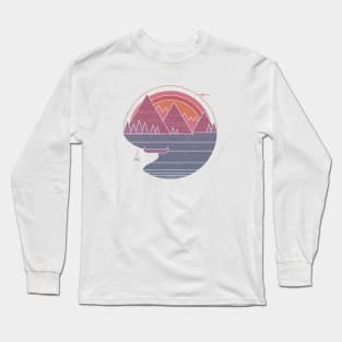 The Mountains Are Calling Long Sleeve T-Shirt